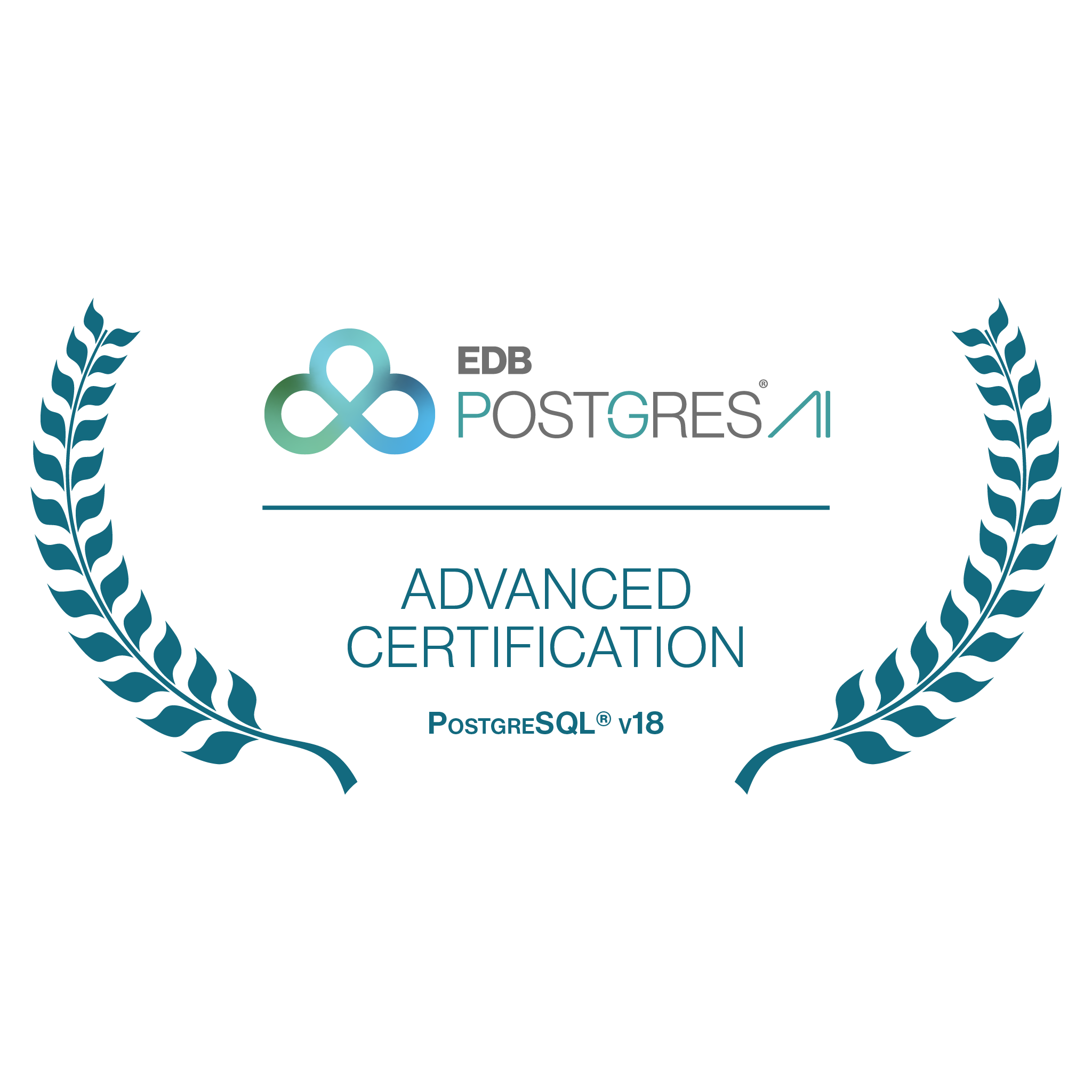 EDB Advanced for PostgreSQL v18 Certification